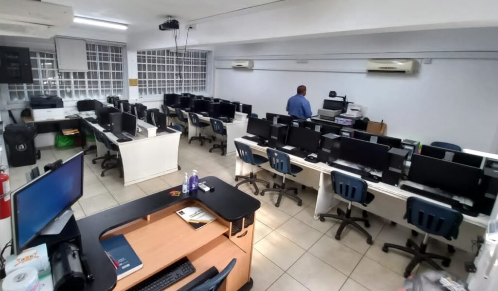 Grace Combined School Computer Lab