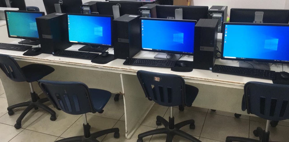 Grace Combined School Computer Lab